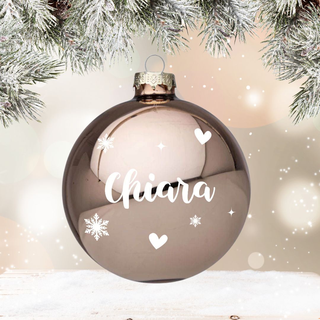 palline di natale personalizzate